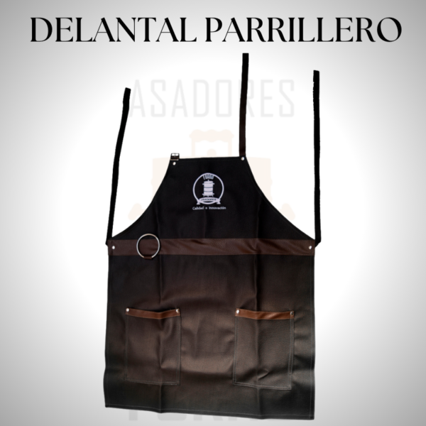 Delantal Parrillero - Imagen 2