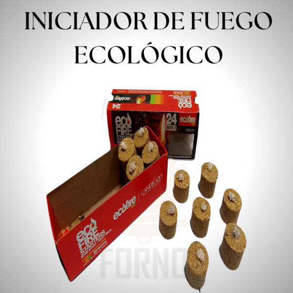 Iniciador de fuego ecológico - Imagen 2