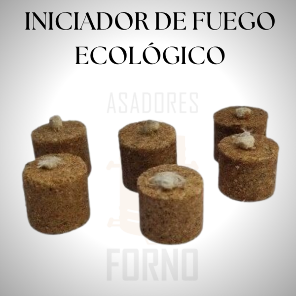 Iniciador de fuego ecológico